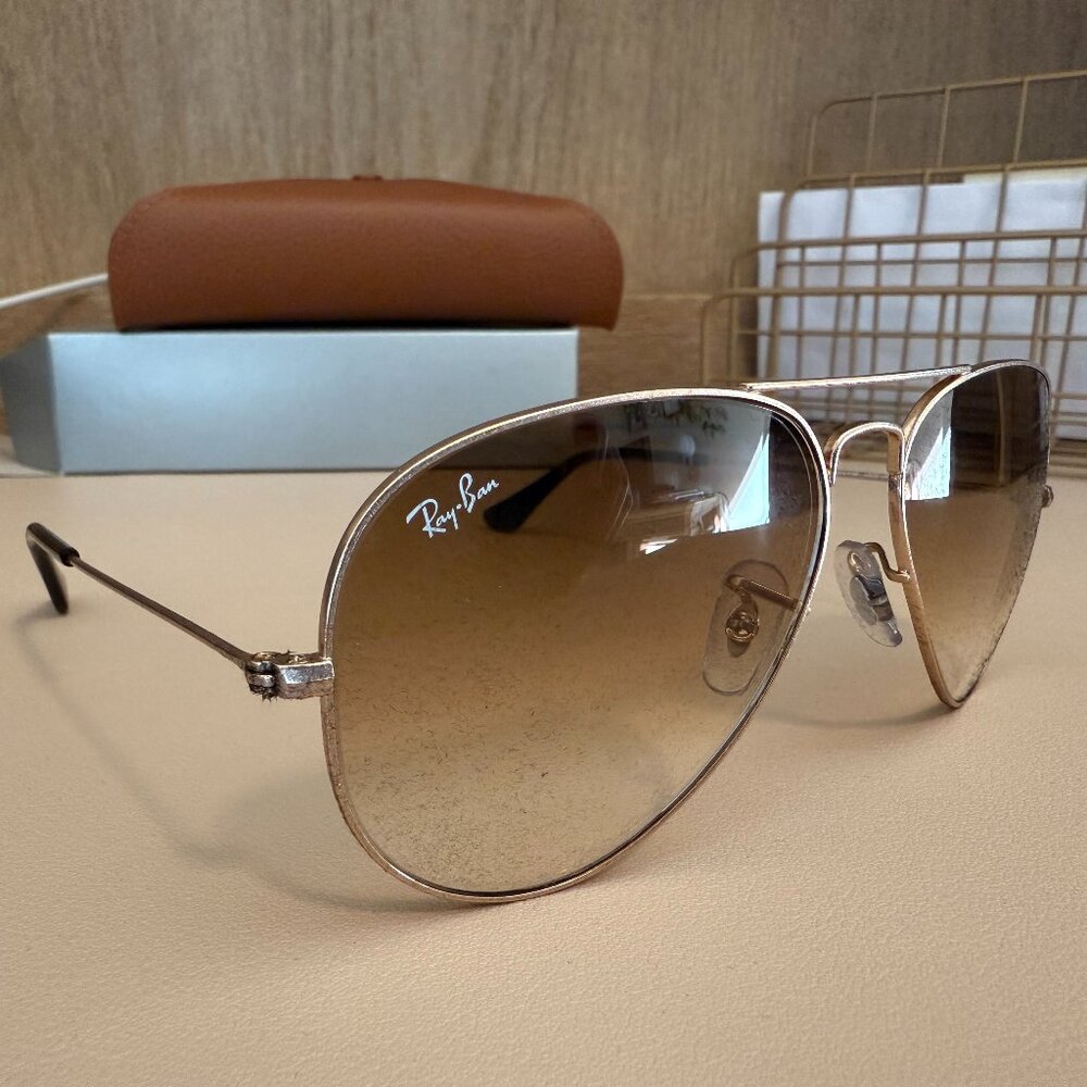 Ray Ban Aviator RB3025 Brand New